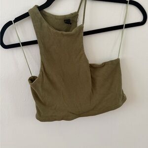 Chic Olive Women's Crop Top